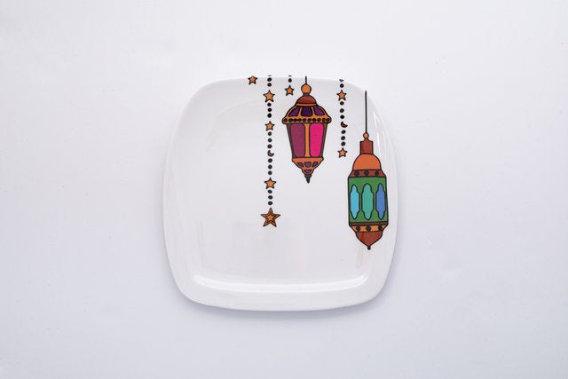 Side Plate Set of ( 6 pieces )