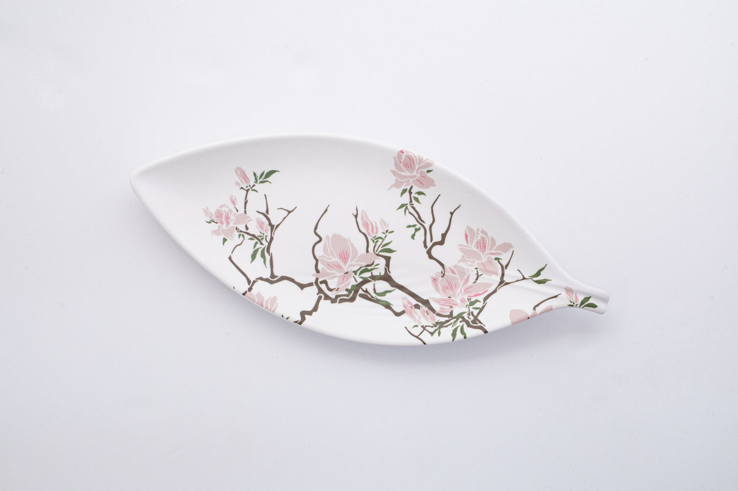 Matt Leaf Serving Plate (2 pieces)