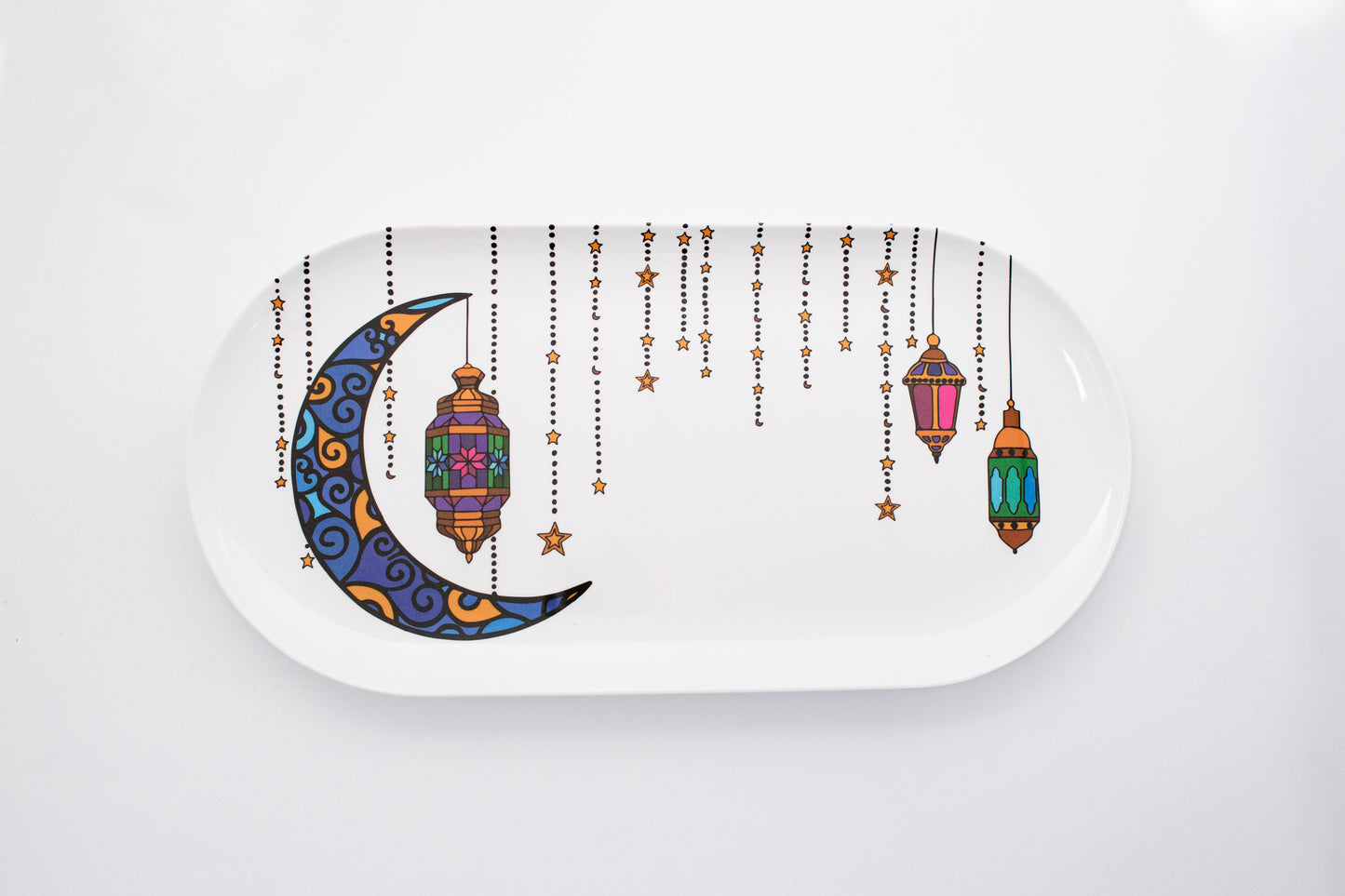 Serving Platter Tray   Set of   ( 2 pieces )