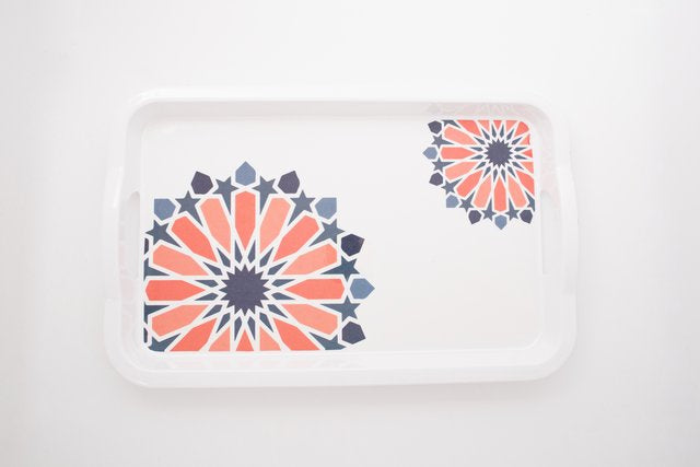 Rectangle Tray Set of   ( 1 pieces )