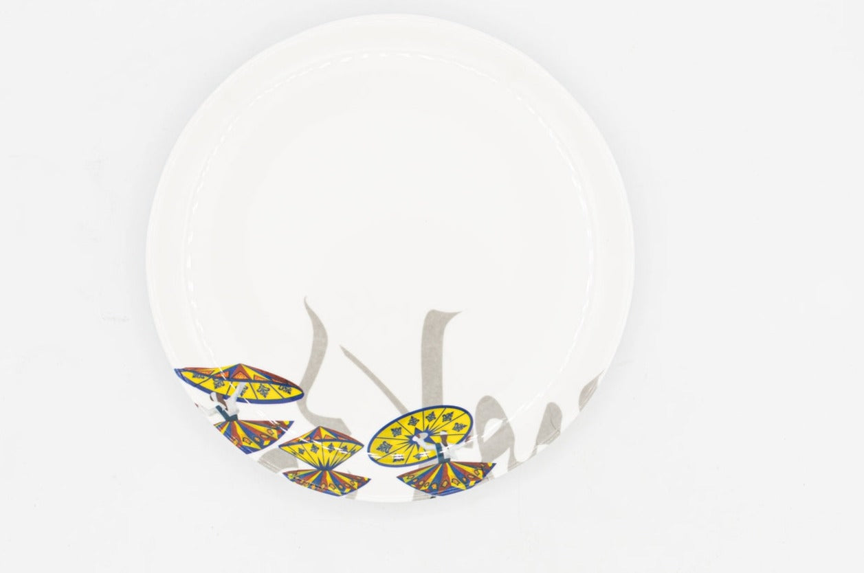 Side Plate Set of   ( 6 pieces )