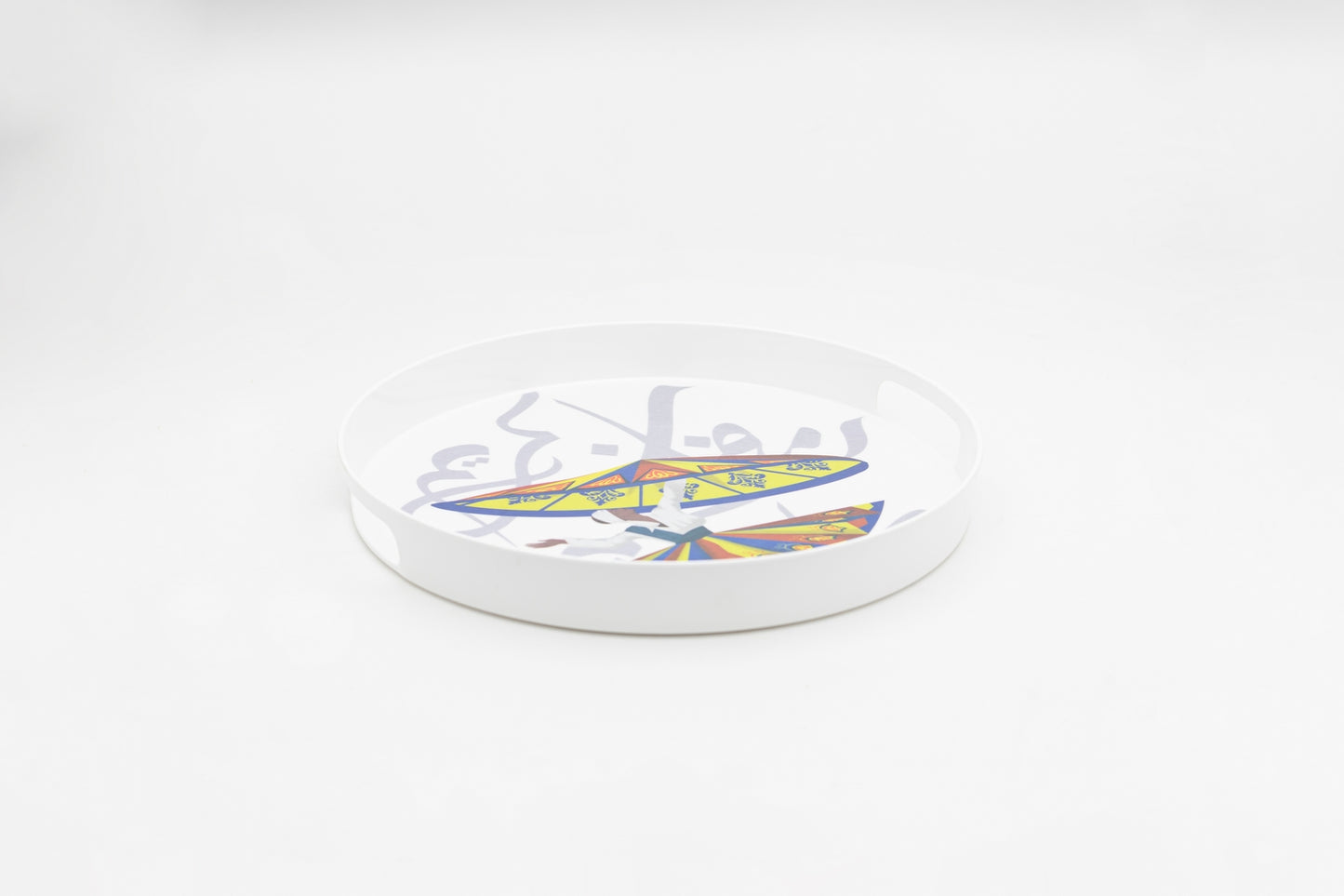 Round Tray  Set of   ( 1 pieces )