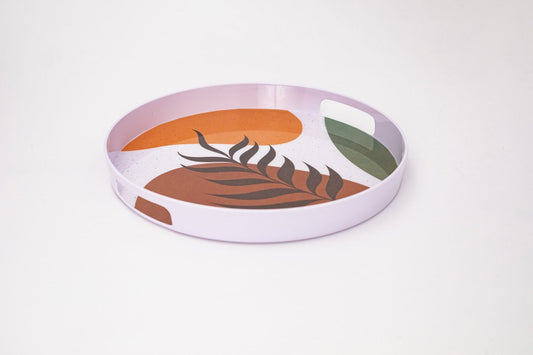 Round Tray  Set of   ( 1 pieces )