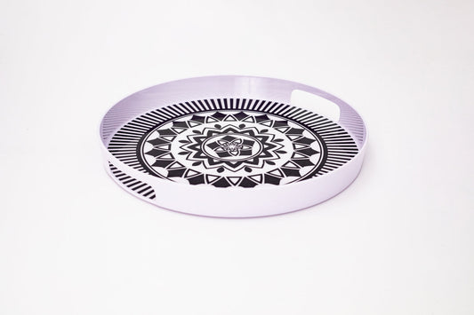 Round Tray  Set of   ( 1 pieces )